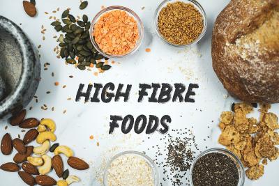 High fibre foods 1