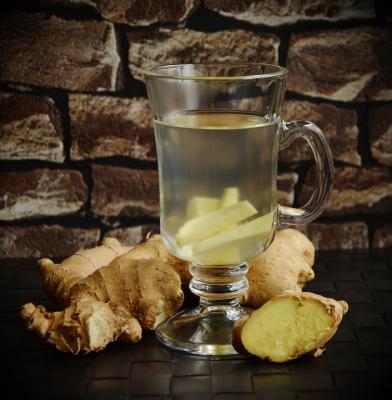 Ginger tea 1